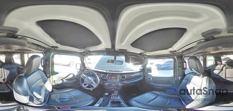 2020 Jeep Wrangler Unlimited Sahara from USA, damaged, VIN 1C4HJXEG5LW293328